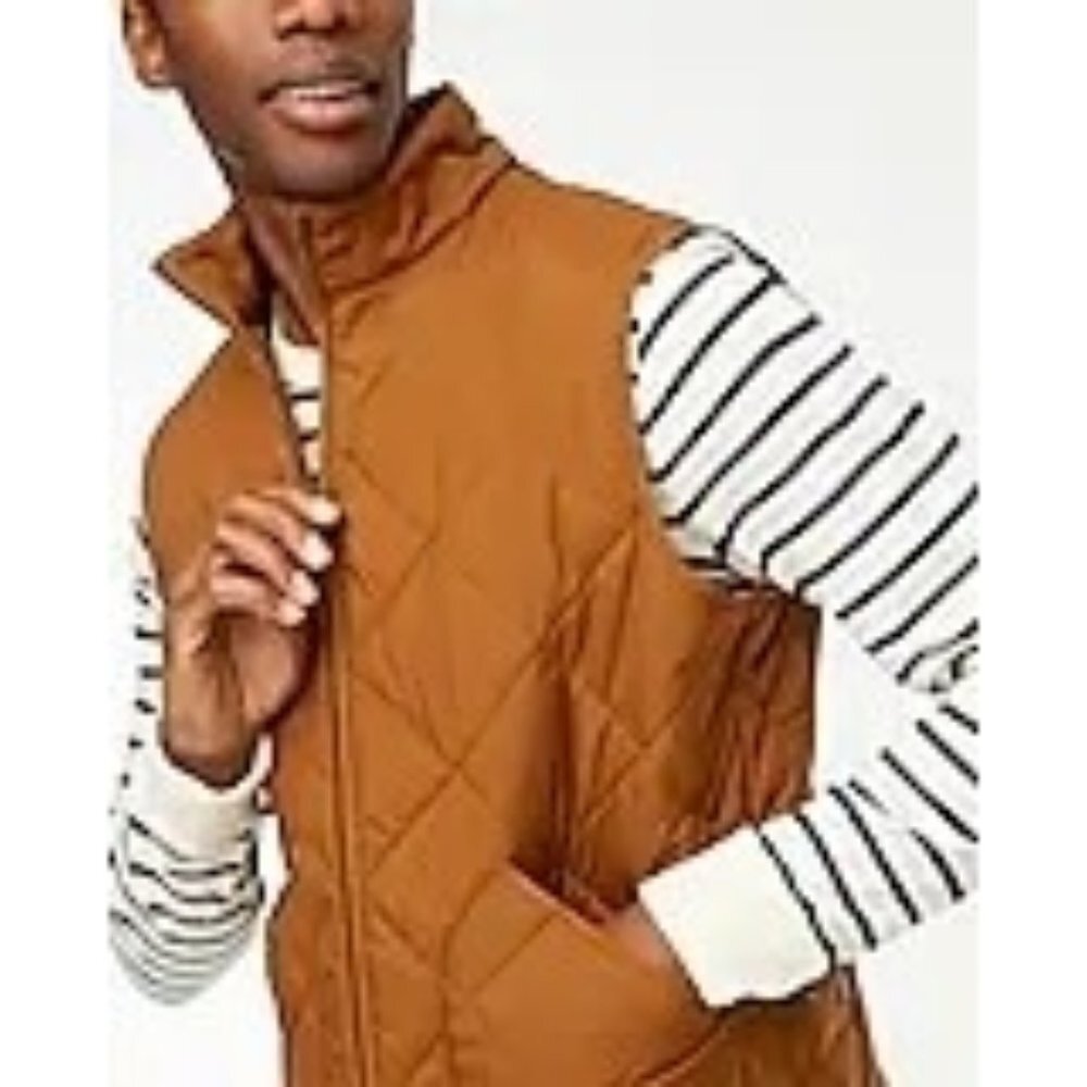 Jcrew Factory Quilted Walker vest Item BI930, XXL